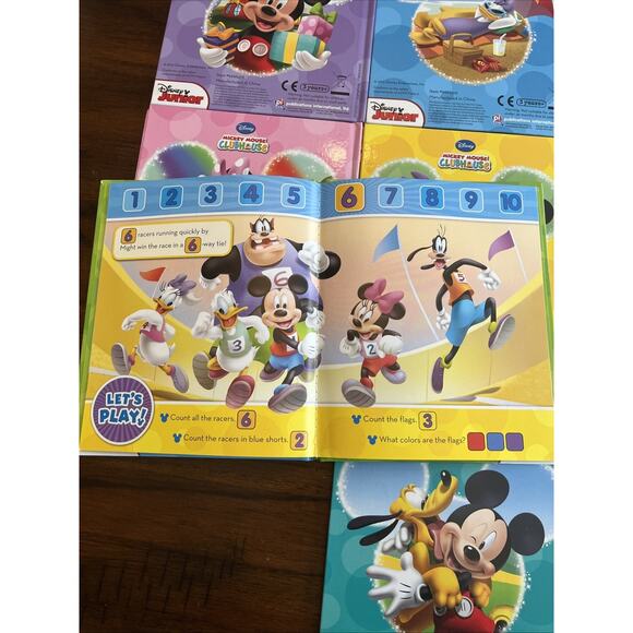 Mickey Mouse Club House - My First Smart Pad Library Set Of 7 - BOOKS ONLY - Picture 5 of 6